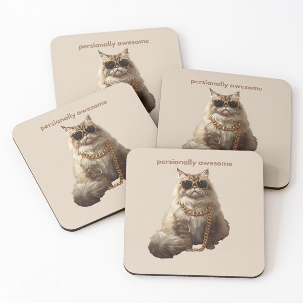 Item preview, Persianally Awesome designed and sold by TeeHee Puns.