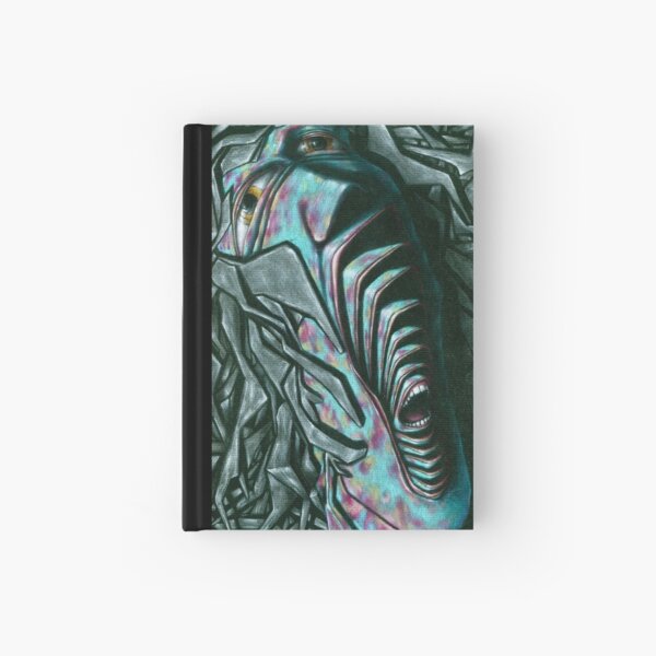 A Fevered Scream Hardcover Journal