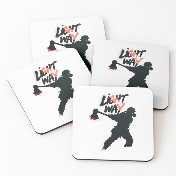 Item preview, Brave Firefighter Swinging Heavy Fire Axe Stencil designed and sold by EdvvinStudios.