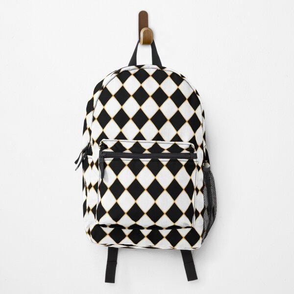 Item preview, Abstract Chessboard Pattern with Gold Frame designed and sold by GraffiTimi.
