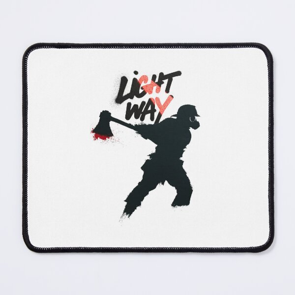 Item preview, Brave Firefighter Swinging Heavy Fire Axe Stencil designed and sold by EdvvinStudios.
