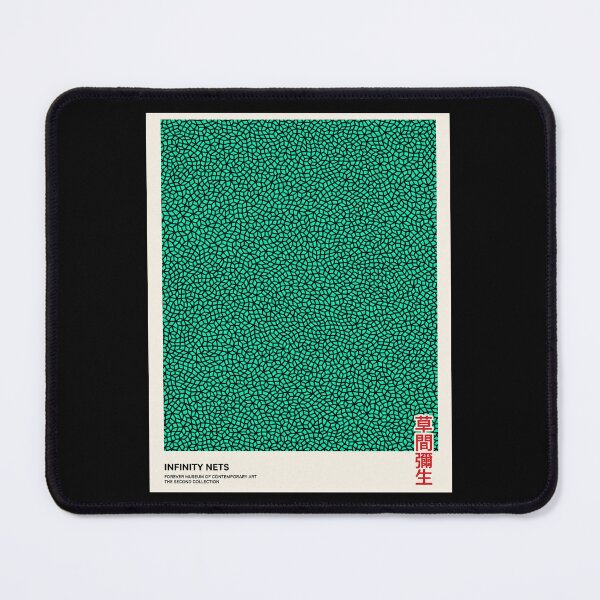Item preview, Yayoi Kusama Green Infinity Nets Poster - Modern Geometric Wall Art Print, Contemporary Art Decor designed and sold by DebraGiftShop.