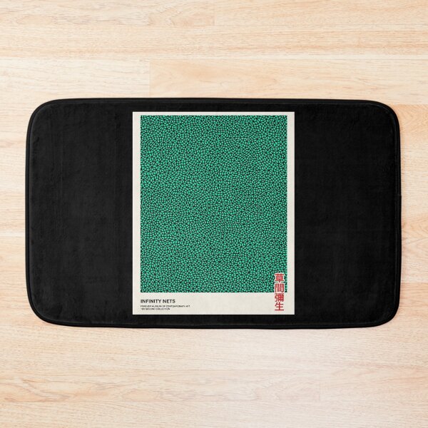 Item preview, Yayoi Kusama Green Infinity Nets Poster - Modern Geometric Wall Art Print, Contemporary Art Decor designed and sold by DebraGiftShop.