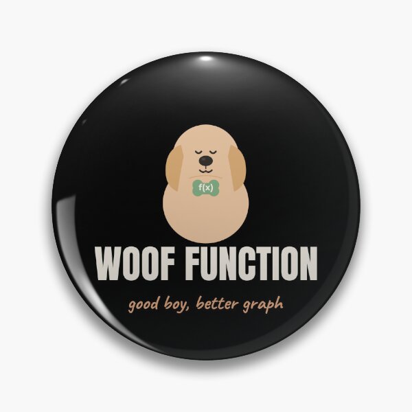 Artikelvorschau, Wuff-Funktion Lustiges Hunde-Mathe-Wortspiel entworfen und verkauft von The Cozy Design Studio.