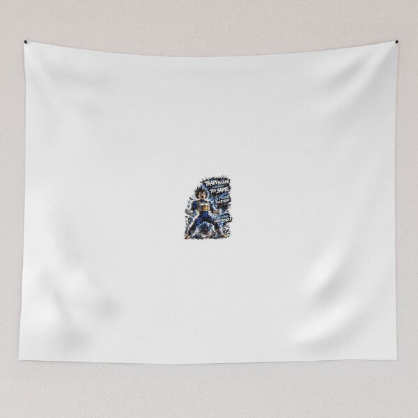 Item preview, Train Insane Vegeta Motivational Sticker designed and sold by Hustlingminds.