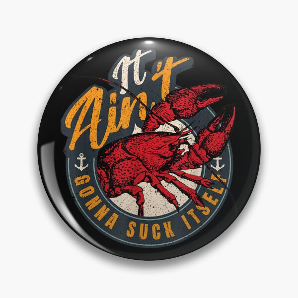 Item preview, Crawfish Funny Saying designed and sold by goombi-creative.