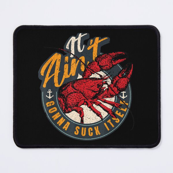 Item preview, Crawfish Funny Saying designed and sold by goombi-creative.