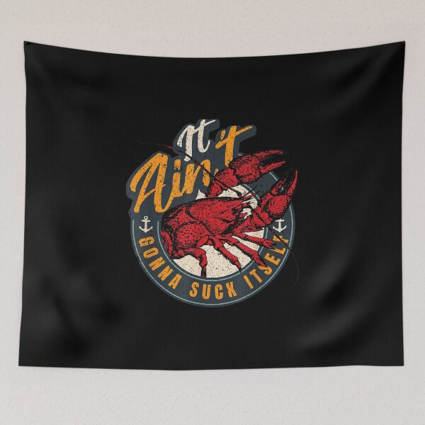 Item preview, Crawfish Funny Saying designed and sold by goombi-creative.