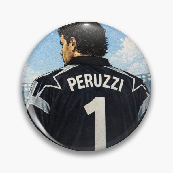 Artikelvorschau, Cinghiale - Retro Peruzzi Juventus-Trikot. entworfen und verkauft von Tony Panini Retro.