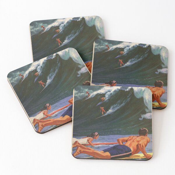 Item preview, There is something delightful in the waves. designed and sold by stanleyclover.