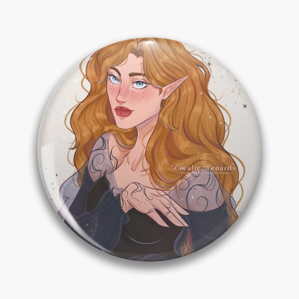 Item preview, High Lady of the Night Court designed and sold by CoralieRenards.