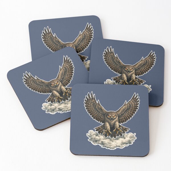 Item preview, No Mercy in the Meadow – Hawk of Mist designed and sold by LegendQuarter.