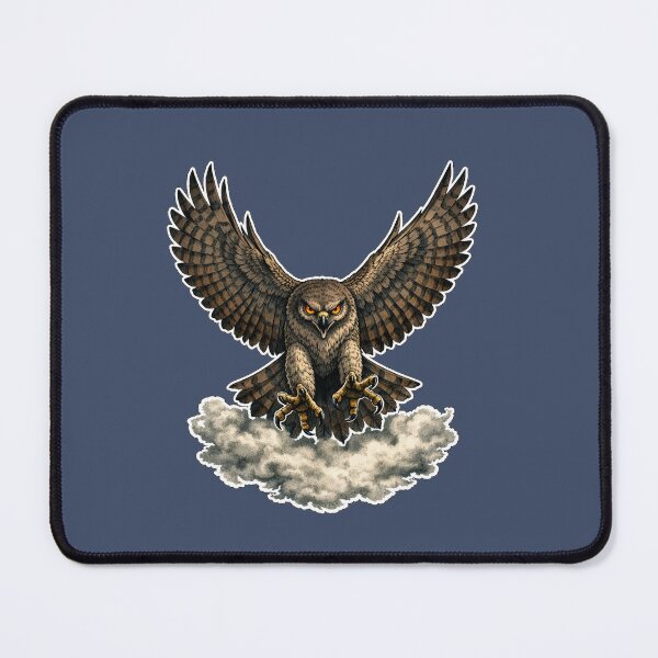 Item preview, No Mercy in the Meadow – Hawk of Mist designed and sold by LegendQuarter.