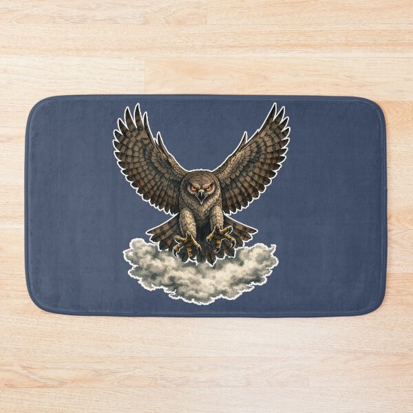Item preview, No Mercy in the Meadow – Hawk of Mist designed and sold by LegendQuarter.