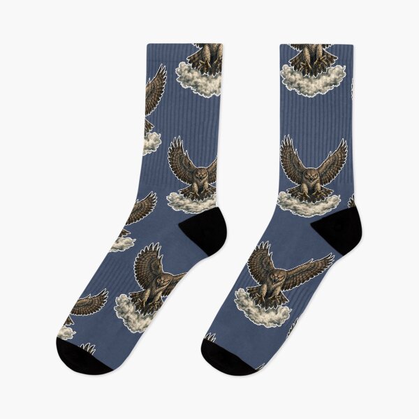 Item preview, No Mercy in the Meadow – Hawk of Mist designed and sold by LegendQuarter.