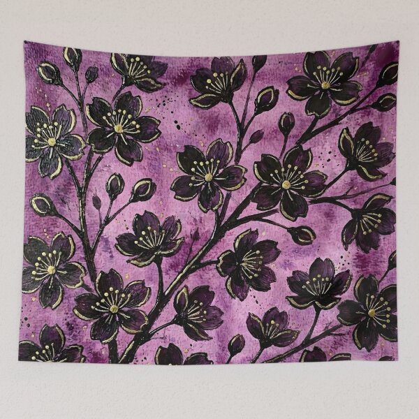 Item preview, Black Flower  designed and sold by GraphicsClub.