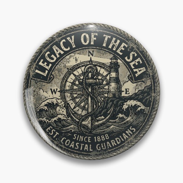 Artikelvorschau, Legacy of the Sea Vintage Maritime Americana Design entworfen und verkauft von Coasties.