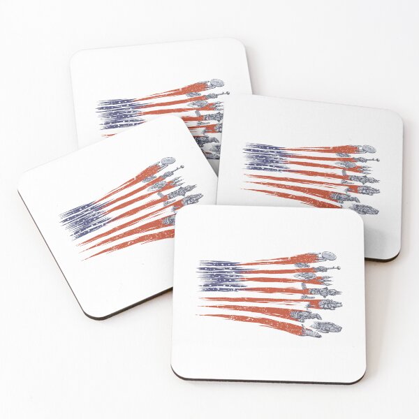 Item preview, Sci-Fi Patriots designed and sold by gwinnika.