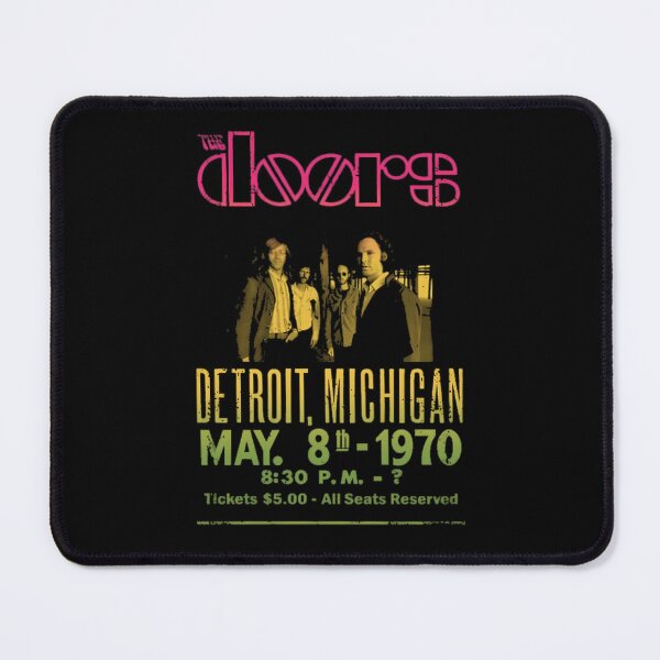 Item preview, Doors Detroit Michigan May 8th 1970 Concert designed and sold by TarikMsid.