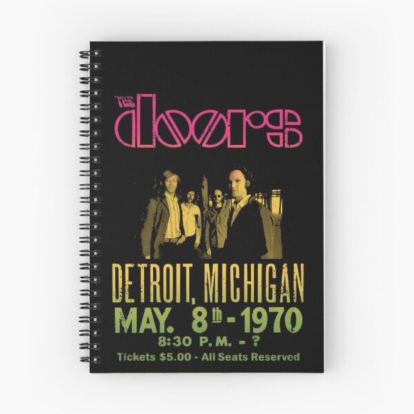 Item preview, Doors Detroit Michigan May 8th 1970 Concert designed and sold by TarikMsid.