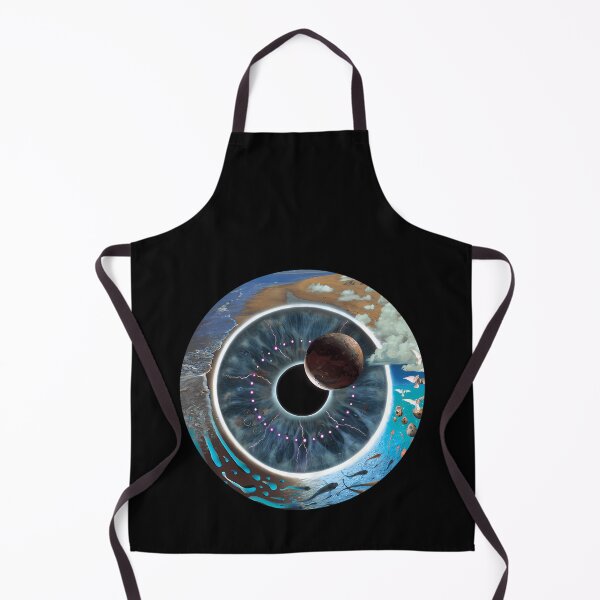 Item preview, Floyd Pulse Eye Surreal Circular Artwork designed and sold by TarikMsid.