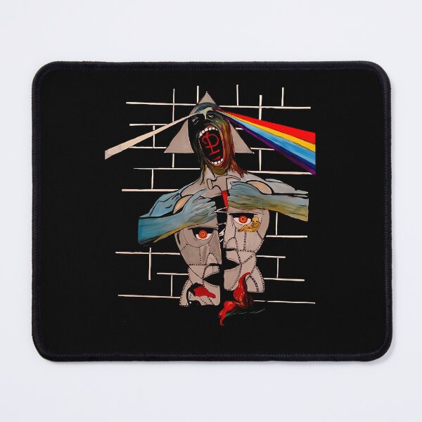 Item preview, Pink Floyd Surreal Wall Brick Prism Screaming designed and sold by TarikMsid.