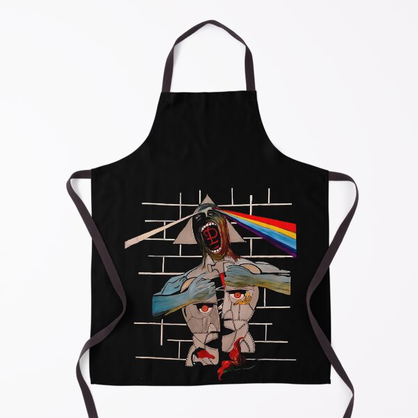 Item preview, Pink Floyd Surreal Wall Brick Prism Screaming designed and sold by TarikMsid.
