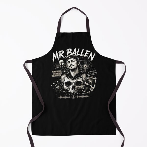 Item preview, Mr Ballen Dark Mystery Horror Podcast Art designed and sold by Abidel.