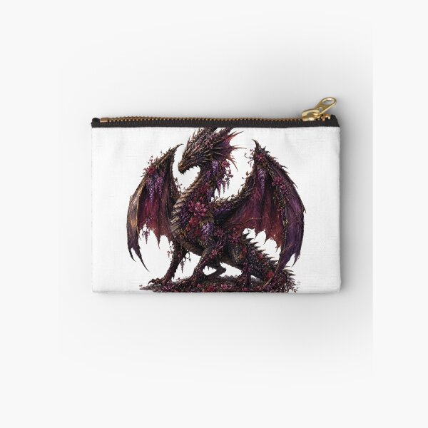 Item preview, Flower Dragon | Botanical Fantasy Dragon designed and sold by MiniVitan.