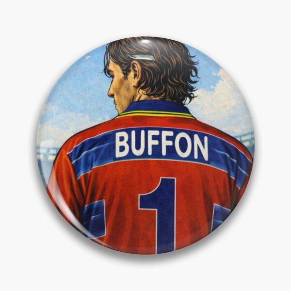 Item preview, Gigi - Retro Buffon Parma shirt. designed and sold by Tony Panini Retro.