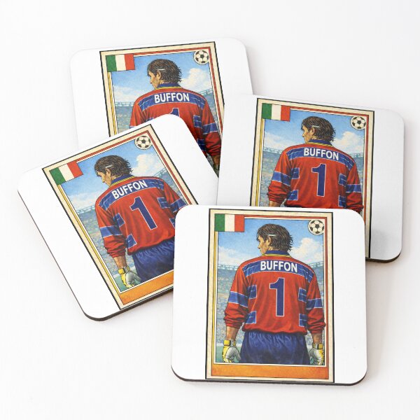 Item preview, Gigi - Retro Buffon Parma shirt. designed and sold by Tony Panini Retro.