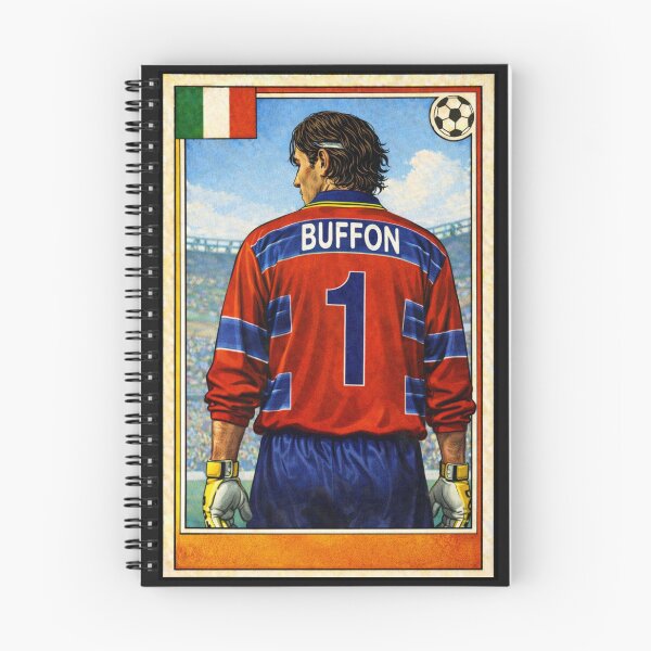 Item preview, Gigi - Retro Buffon Parma shirt. designed and sold by Tony Panini Retro.