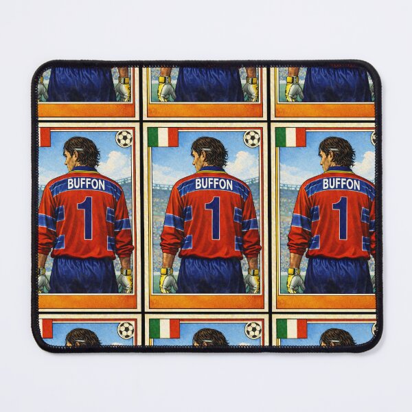 Item preview, Gigi - Retro Buffon Parma shirt. designed and sold by Tony Panini Retro.