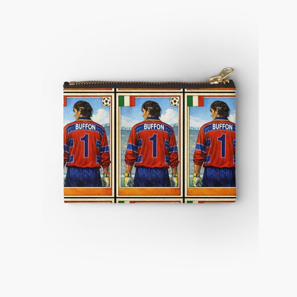 Item preview, Gigi - Retro Buffon Parma shirt. designed and sold by Tony Panini Retro.