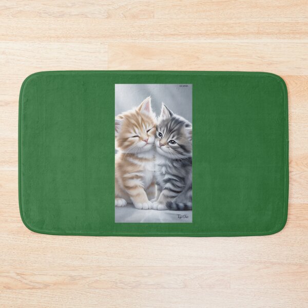Item preview, Two Adorable Kittens Cuddle Close designed and sold by BarillarotvkDes.