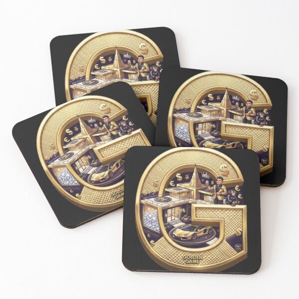 Item preview,  Golden G Letter designed and sold by Fit On.
