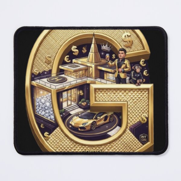 Item preview,  Golden G Letter designed and sold by Fit On.