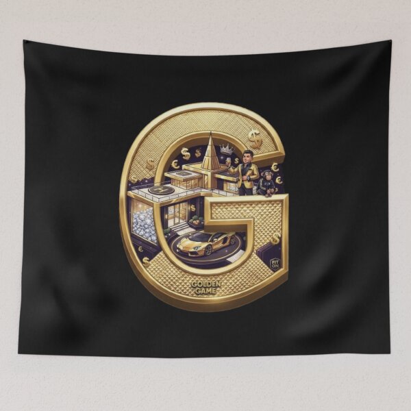 Item preview,  Golden G Letter designed and sold by Fit On.
