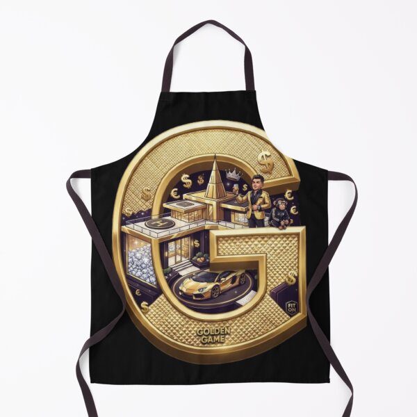 Item preview, Golden G Letter designed and sold by Fit On.