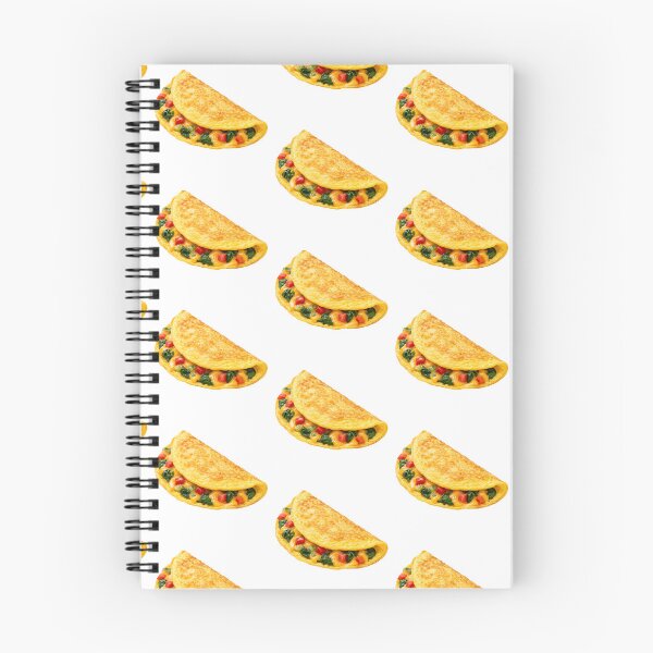 Item preview, Folded Omelet Kawaii Sticker designed and sold by PriyankaSonara.