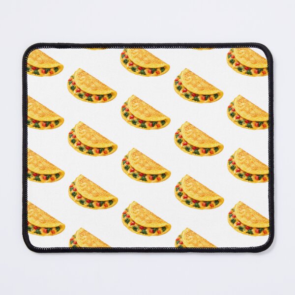 Item preview, Folded Omelet Kawaii Sticker designed and sold by PriyankaSonara.
