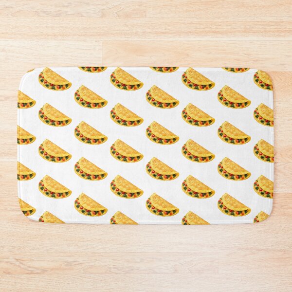 Item preview, Folded Omelet Kawaii Sticker designed and sold by PriyankaSonara.