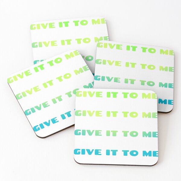 Item preview, Give It To Me — Bold Flirty Chant designed and sold by Jomsunshine.