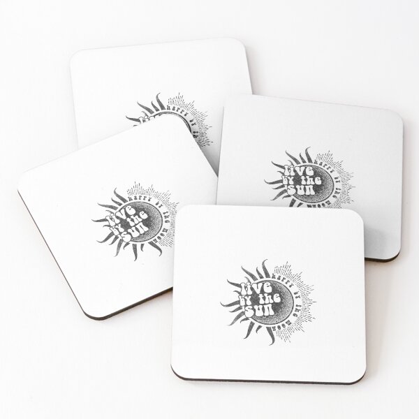 Item preview, Live By The Sun Love By The Moon Celestial Graphic designed and sold by The secret storage room.