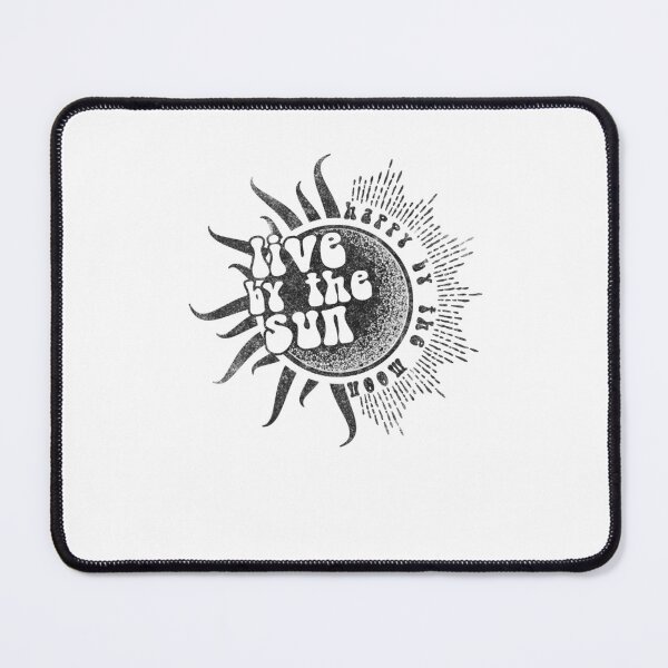 Item preview, Live By The Sun Love By The Moon Celestial Graphic designed and sold by The secret storage room.