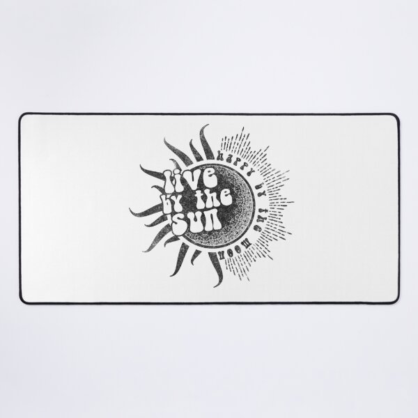 Item preview, Live By The Sun Love By The Moon Celestial Graphic designed and sold by The secret storage room.