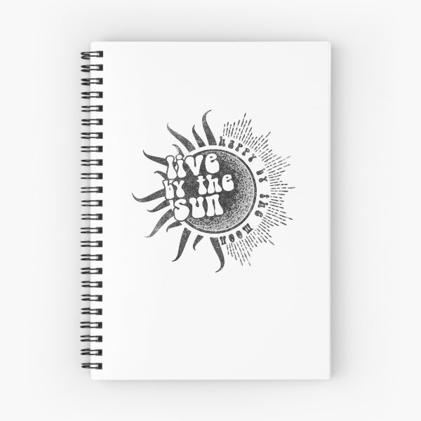 Item preview, Live By The Sun Love By The Moon Celestial Graphic designed and sold by The secret storage room.