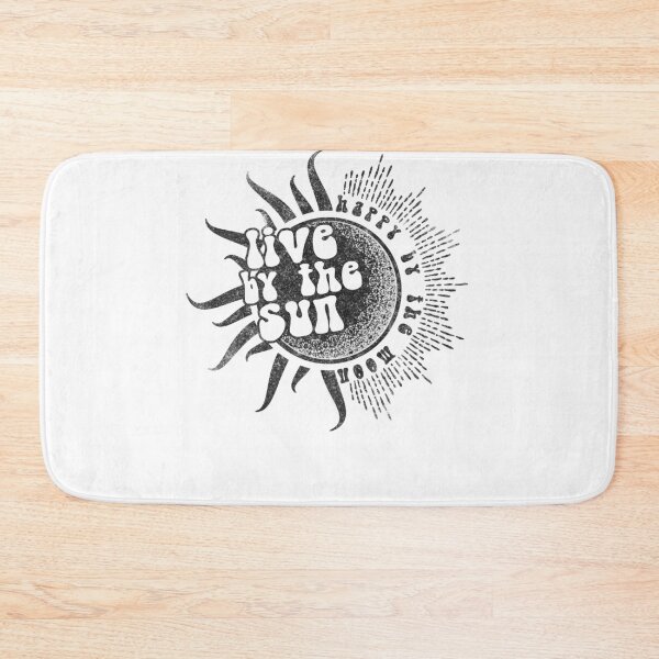 Item preview, Live By The Sun Love By The Moon Celestial Graphic designed and sold by The secret storage room.