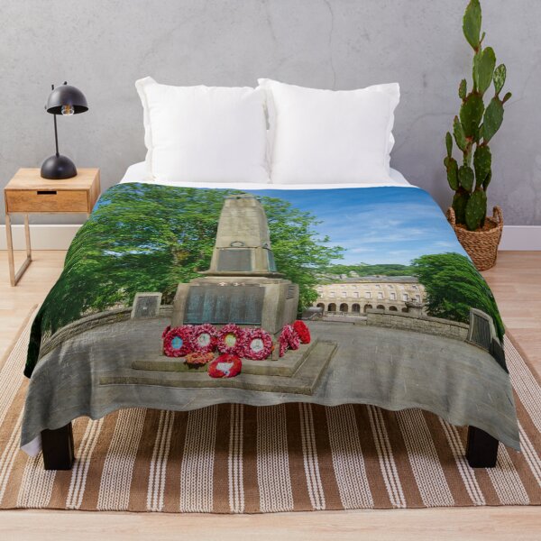 Item preview, Buxton War Memorial designed and sold by Alisonchambers2.