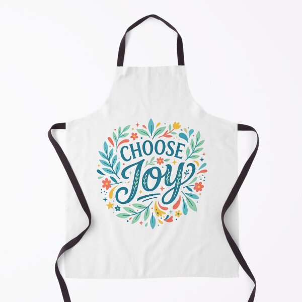 Item preview, Choose Joy Blue: Typo Series designed and sold by emeraldazalea.
